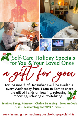 Self-Care Holiday Specials