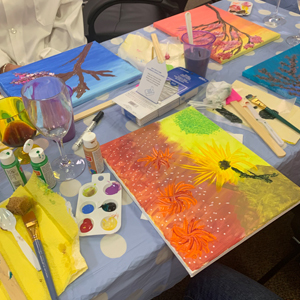NEW DATES ... Unlock Your Intuitive Creativity - 9 week Painting Class
