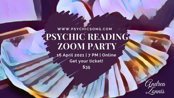 Psychic Reading Zoom Party