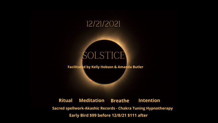 Solstice -Workshop - Akashic Records & Hypnotherapy Session
