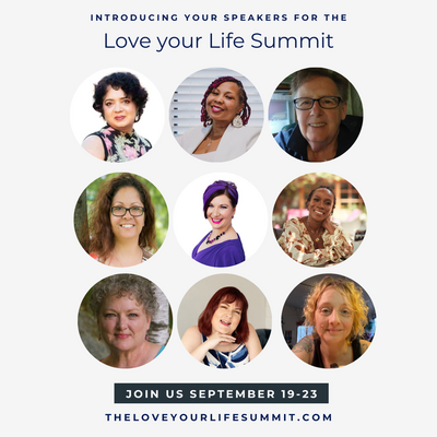 Get your free ticket to the Love Your Life Summit!