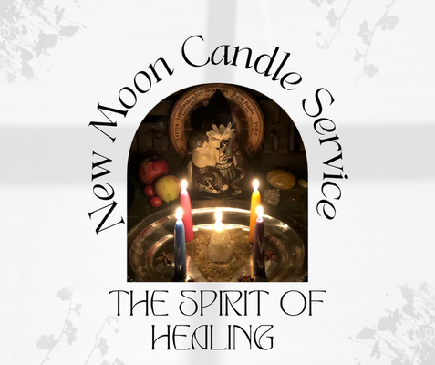 New Moon Q&A and Community Candle Service