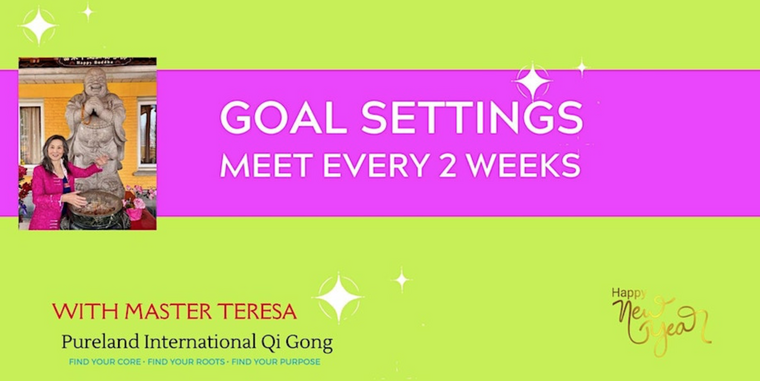 Online: Goal Setting & Meditation Every 2 Weeks For a Successful 2023