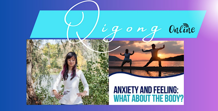 Online: Sundays for Reviving Fatigue with Qigong