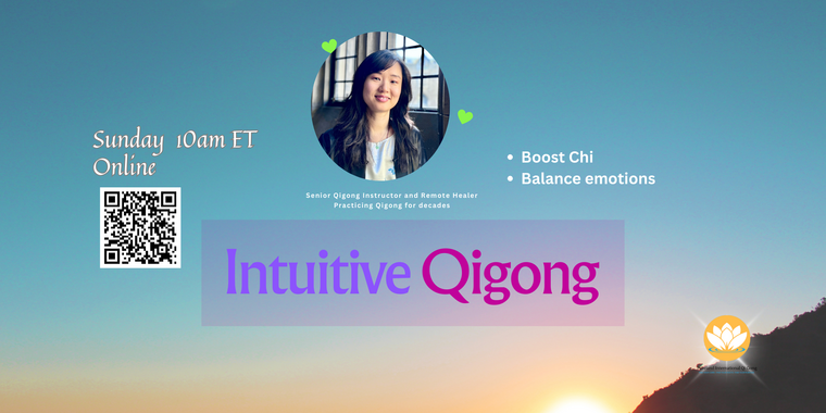Online: Intuitive Sunday Qigong