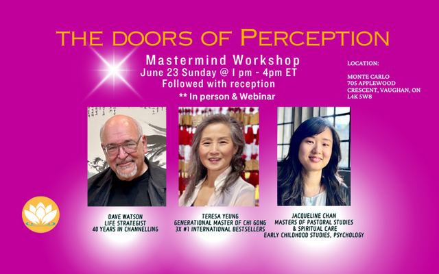 Doors of Perception Seminar (Online/In person)