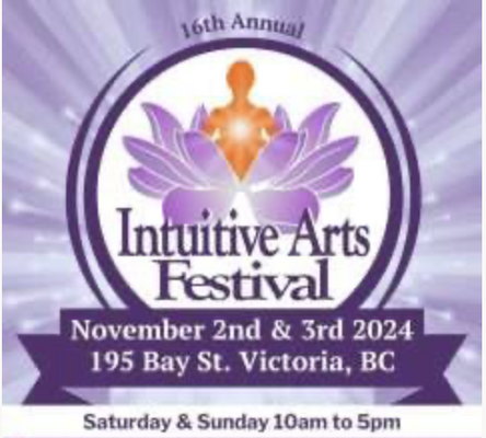 November 2nd and 3rd: Intuitive Arts Festival
